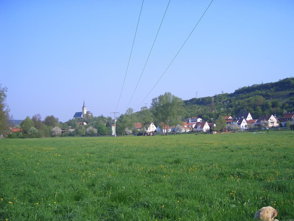 Pension Fitnessoase Eußenheim 외부 사진