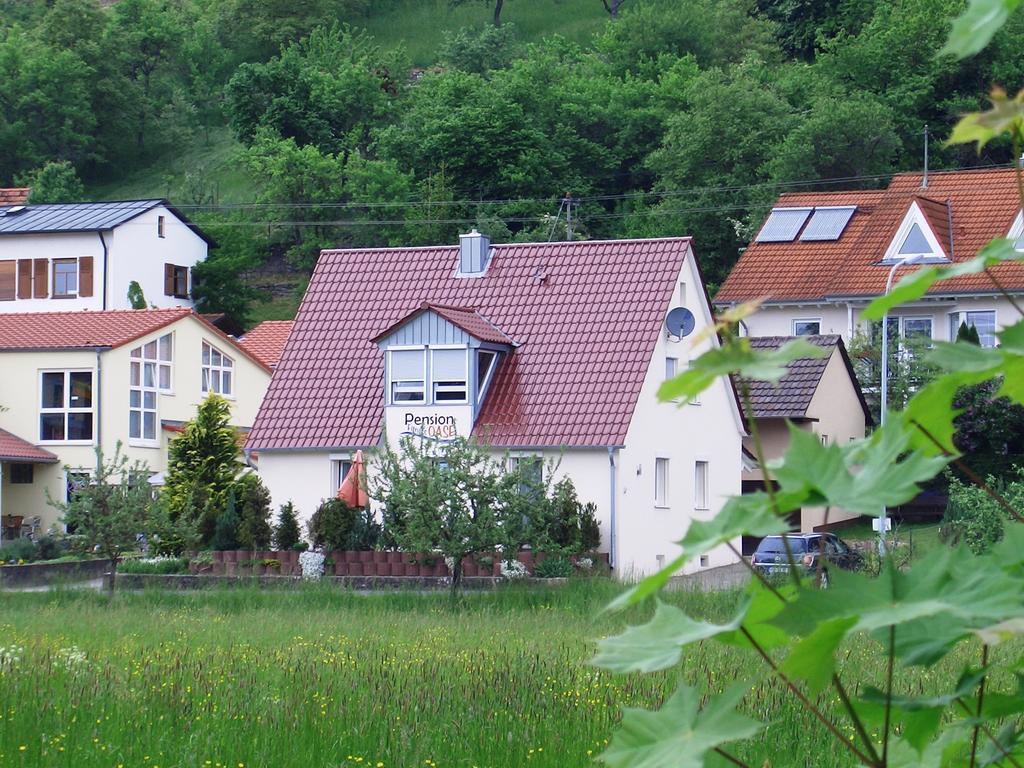 Pension Fitnessoase Eußenheim 외부 사진