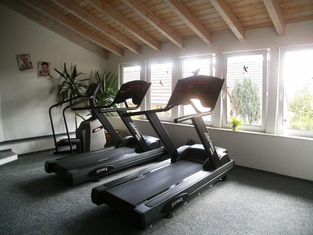 Pension Fitnessoase Eußenheim 외부 사진